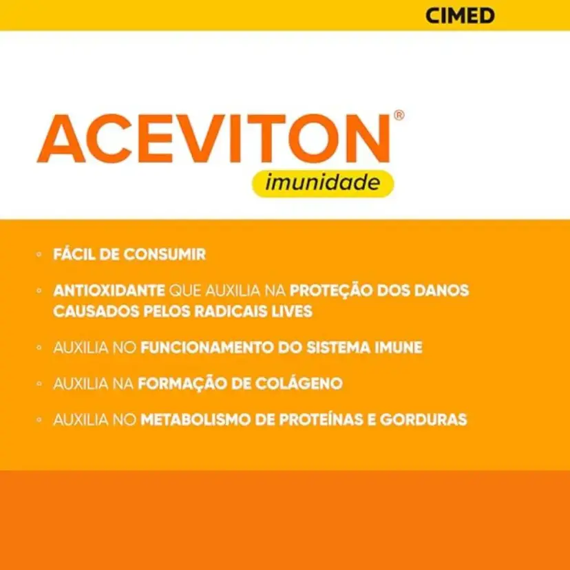 ACEVITON IMUNIDADE 60 CP MAST - foto 2