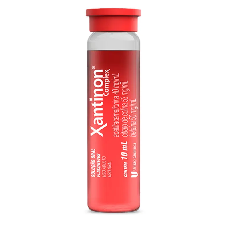 XANTINON COMPLEX 10ML FLACONET
