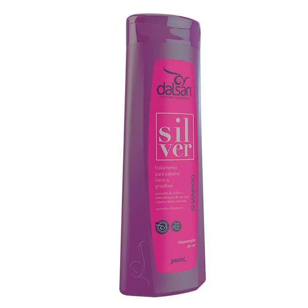 SHAMPOO DALSAN SILVER 300ML