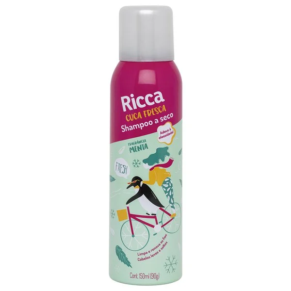 SH RICCA A SECO MENTA 150ML