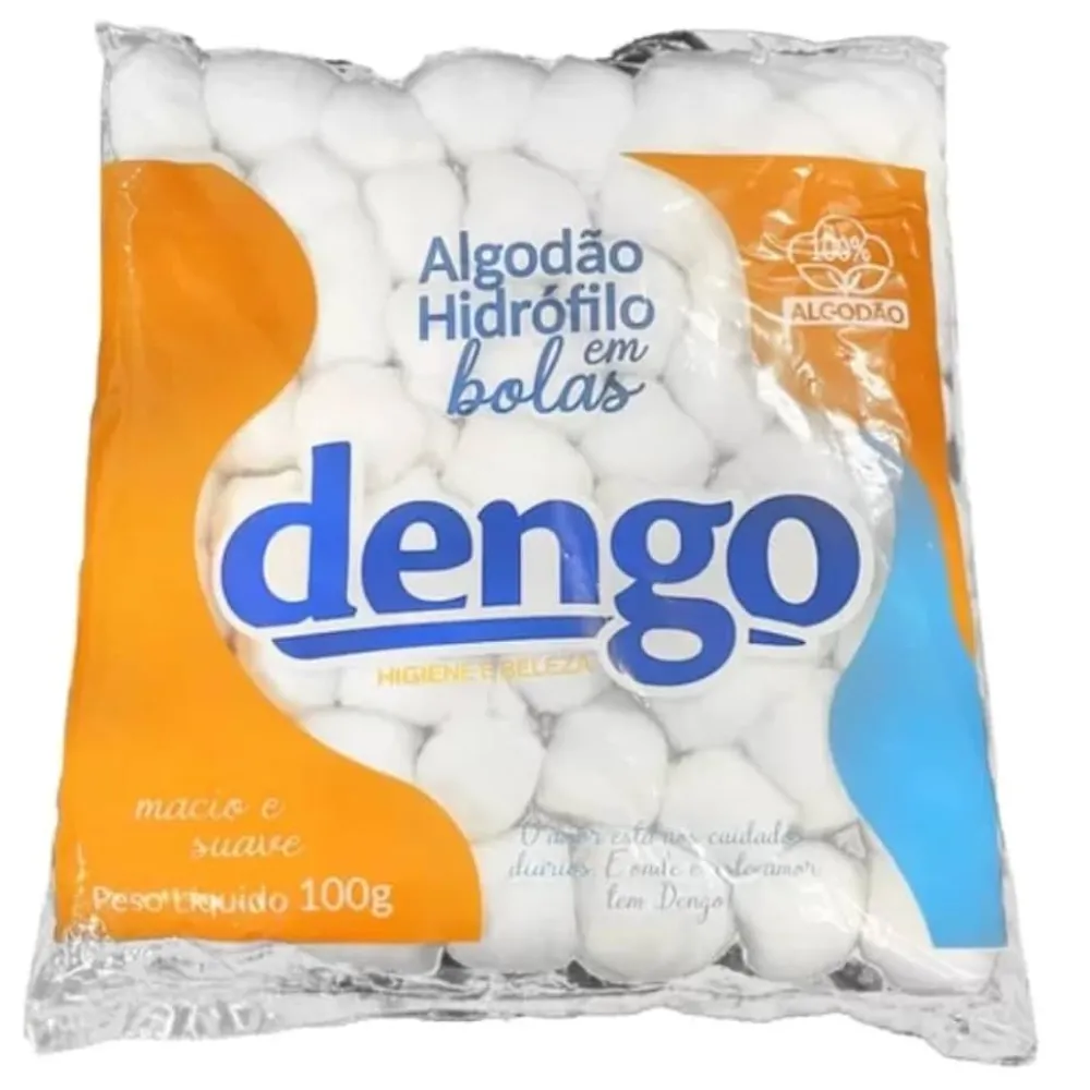 ALGODAO BOLA DENGO 100G