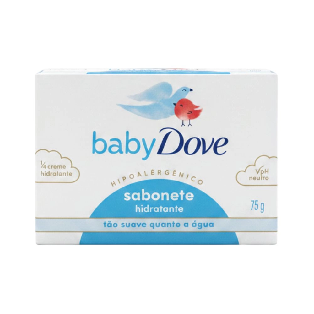 SAB BABY DOVE HIDRATANTE 75G