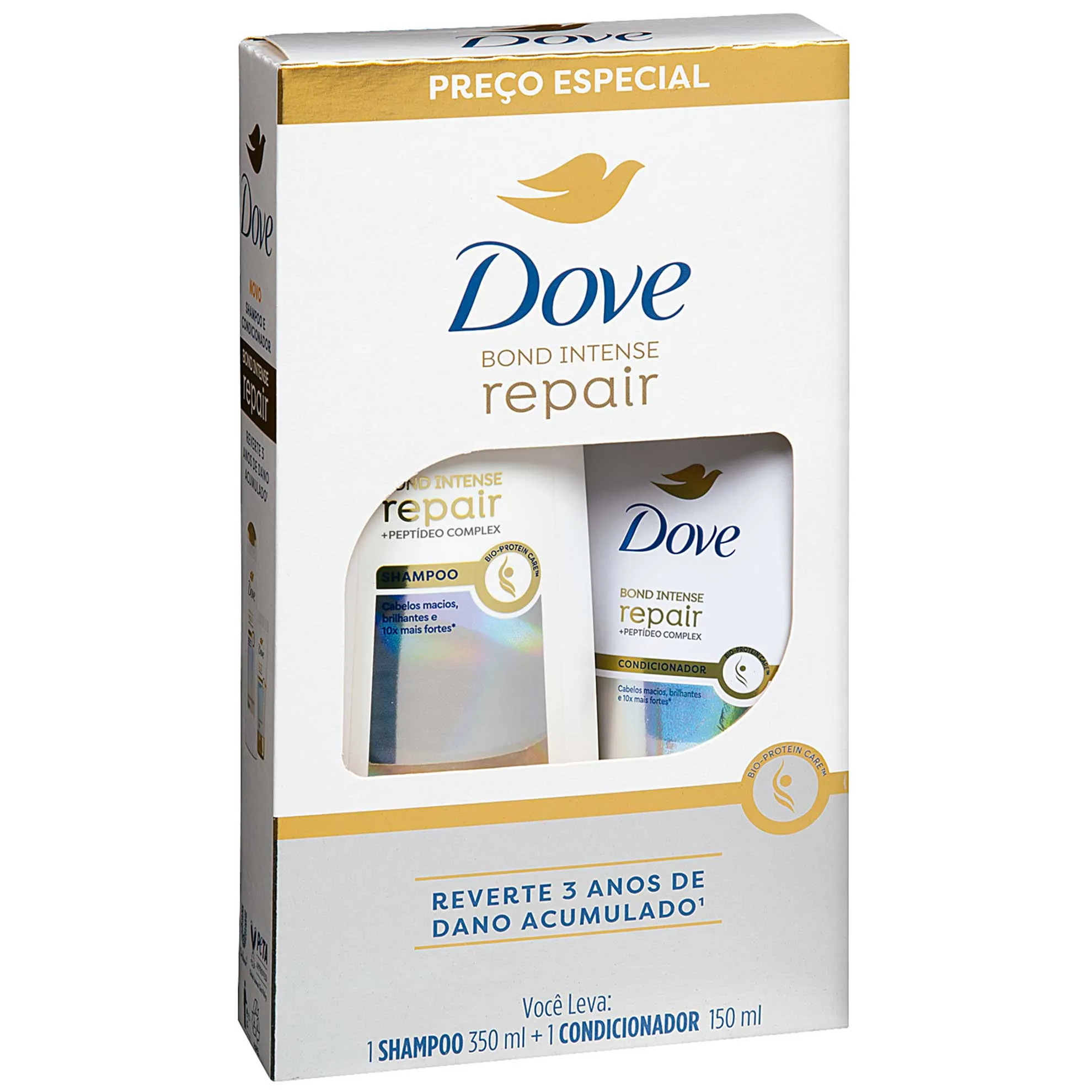 SH DOVE 350ML + CO BOND INTENSE REPAIR 150ML