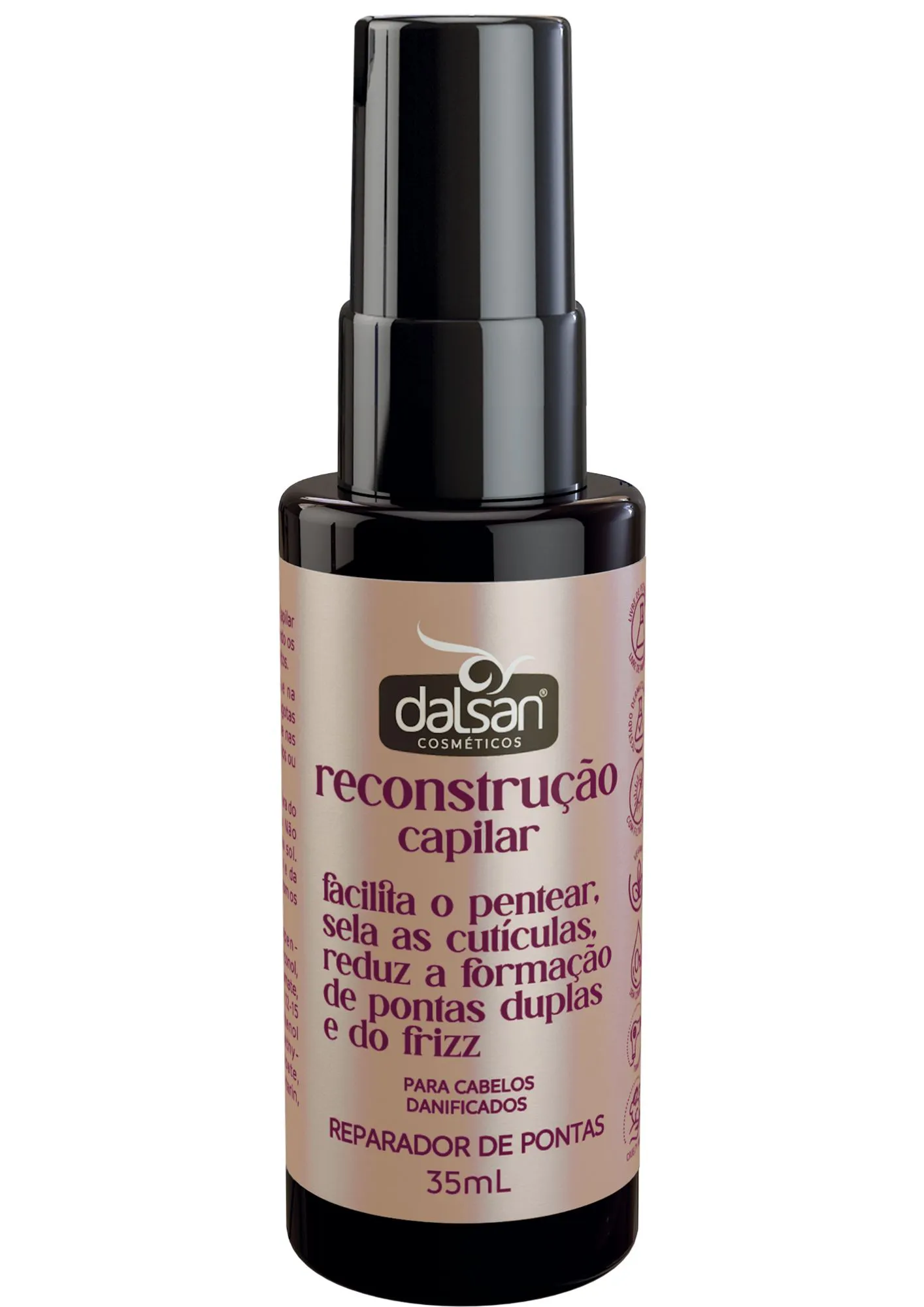 REPARADOR DE PONTAS DALSAN RECONSTRUCAO 35ML