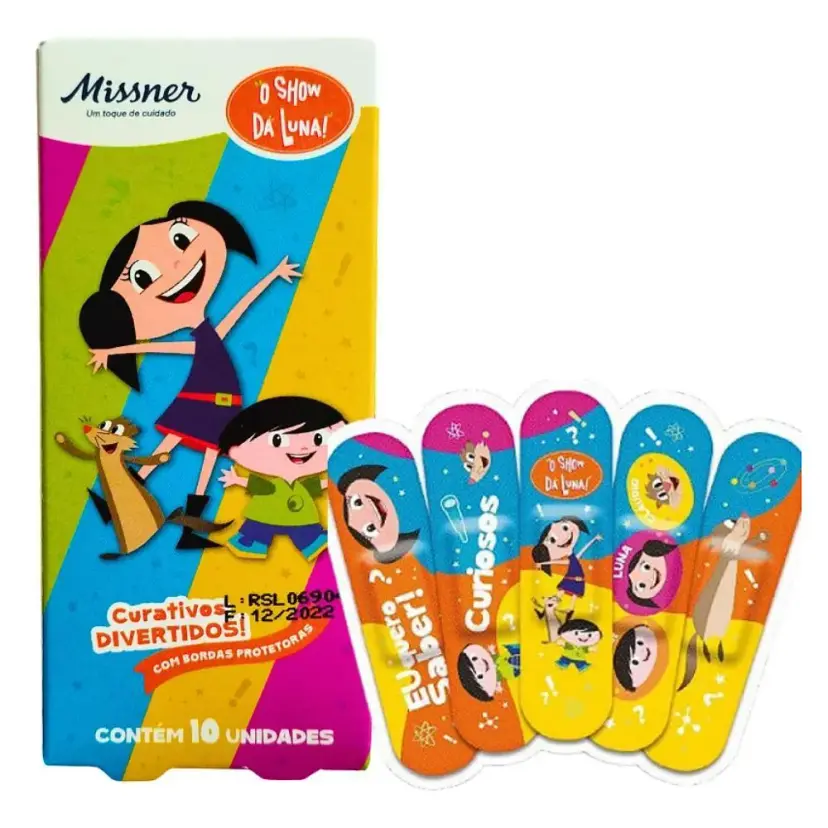 CURATIVO KIDS SHOW DA LUNA 10UND - foto 2