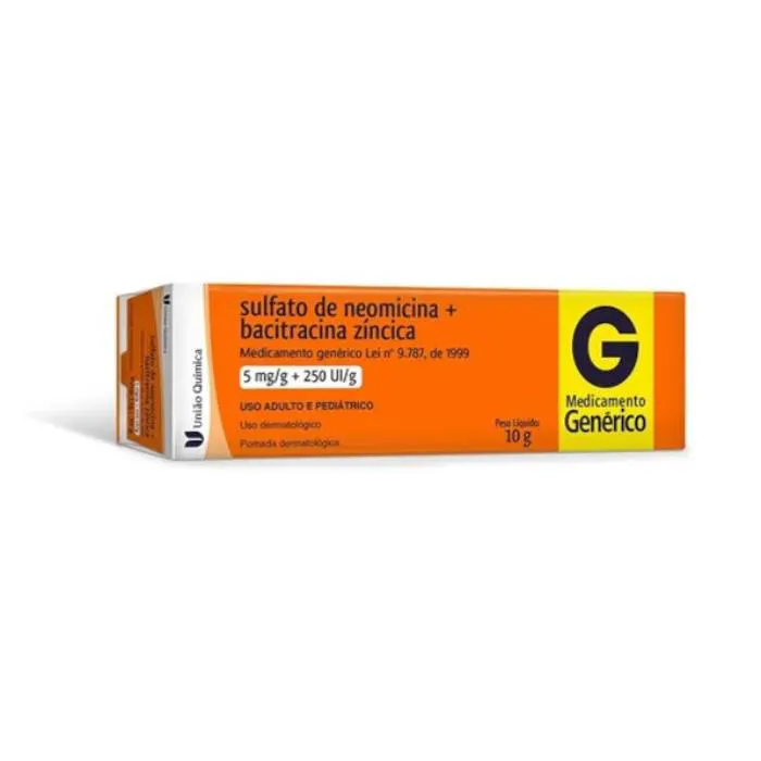 NEOMICINA + BACITRACINA 10G POMADA