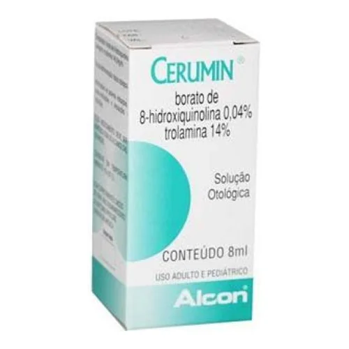 CERUMIN SOL OTO 8 ML
