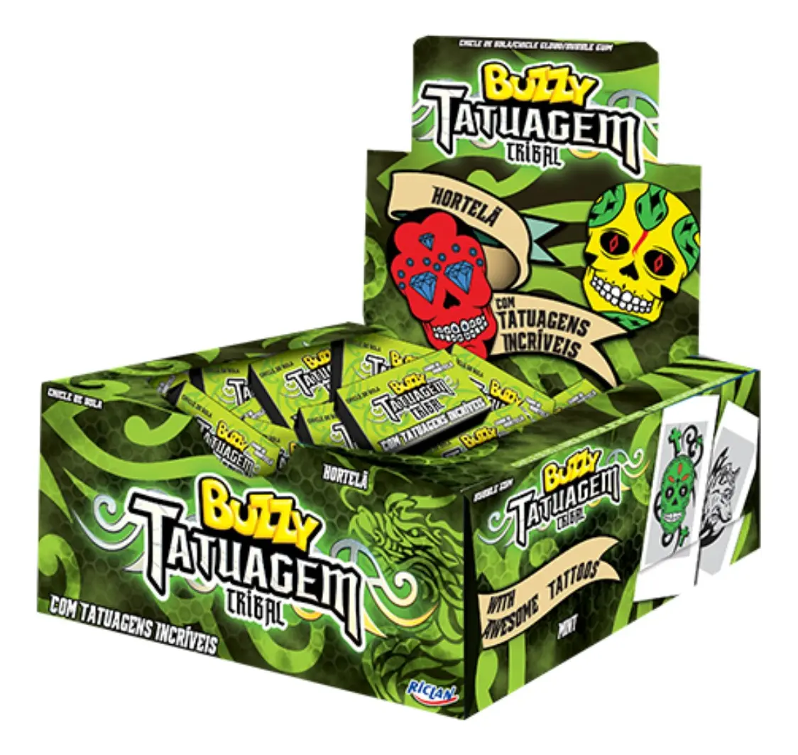 CHICLETE BUZZY VARIADOS 1 UN