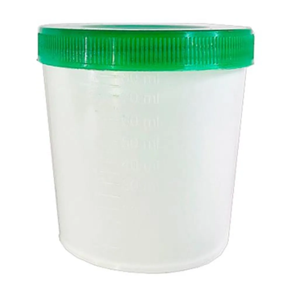 COLETOR DE URINA 80ML TAMPA VERDE
