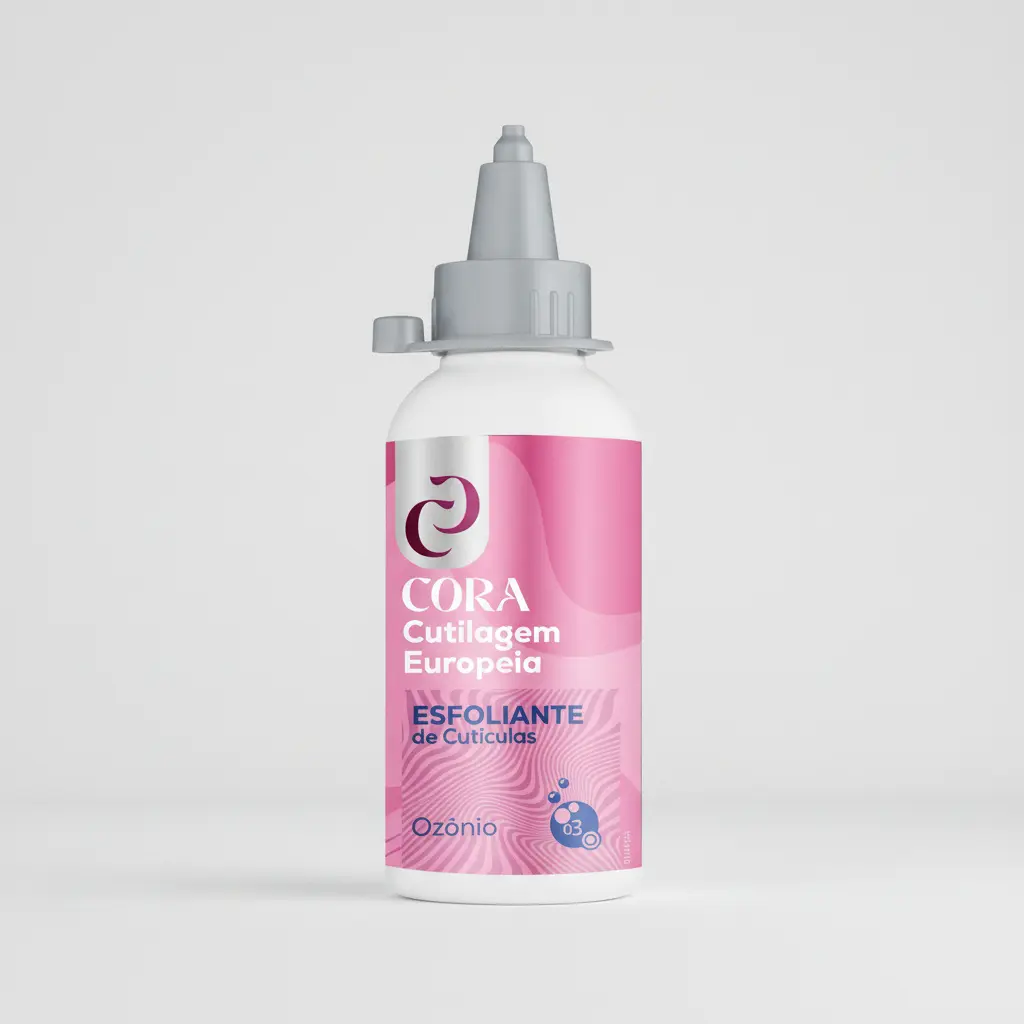 CORA CUTICULAGEM EUROPEIA ESFOLIANTE OZONIO 100ML