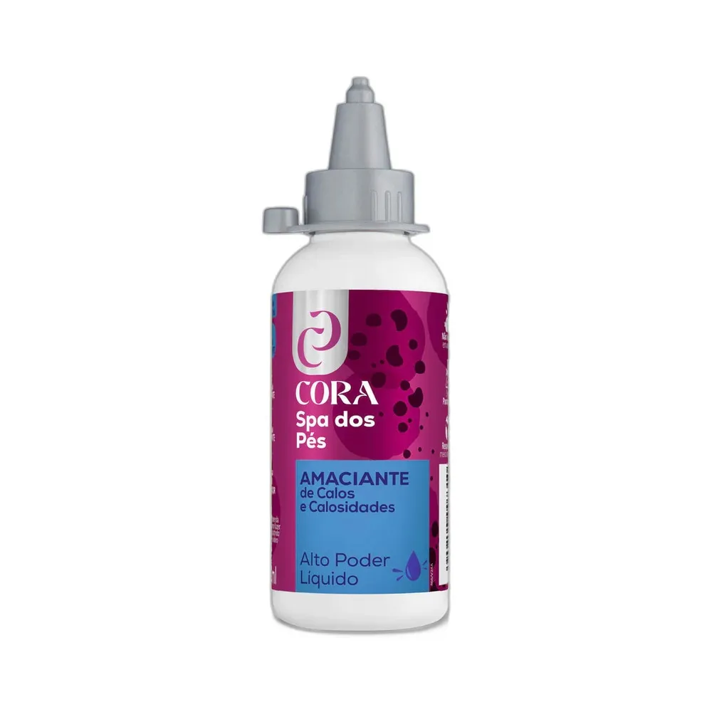 CORA SPA DOS PES CALOX LIQUIDO 100ML