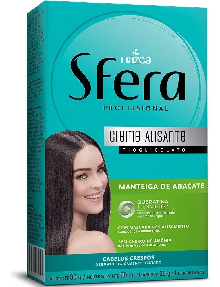 CREME ALISANTE SFERA MANTEIGA DE ABACATE