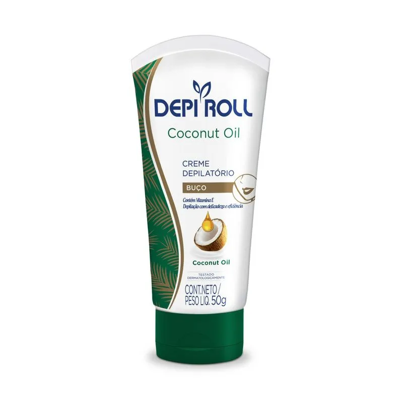 CREME DEPILATORIO DEPI ROLL COCONUT 100G