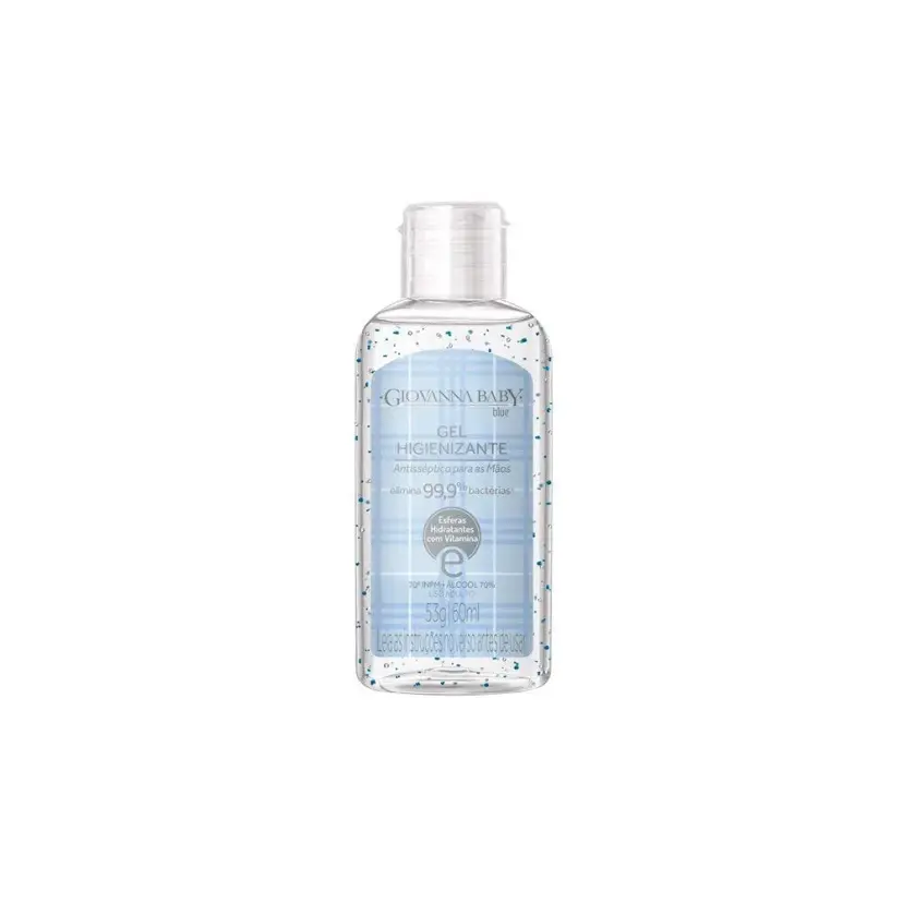 ALCOOL GEL G. BABY BLUE 60ML