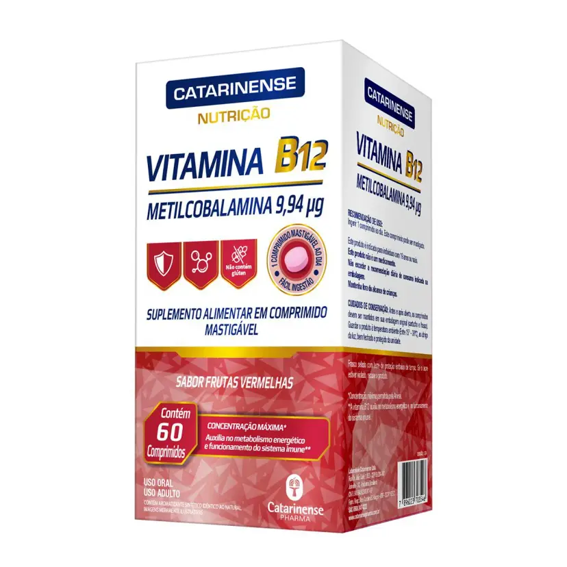 VITAMINA B12 9,94MCG 60CPS