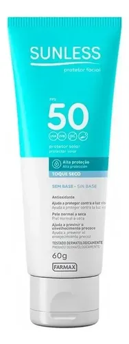 PROT SOLAR SUNLESS FACIAL FPS50 60G