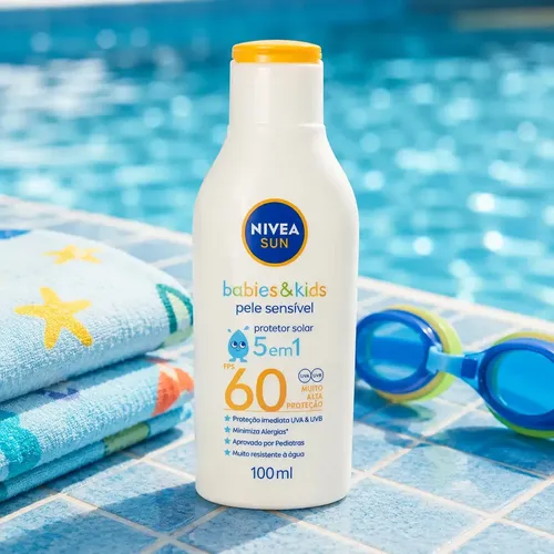 PROT SOLAR NIVEA SUN BABIES KIDS 100ML
