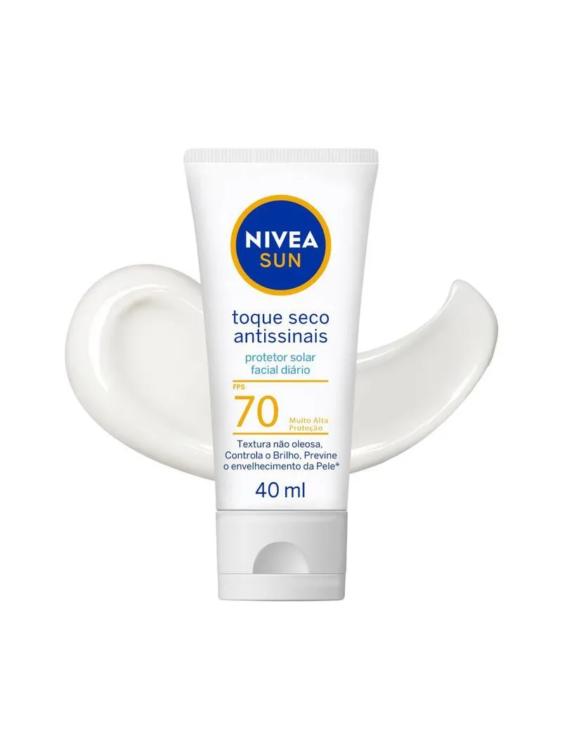 PROT SOLAR NIVEA FACIAL FPS70 40ML