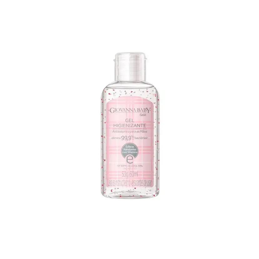 ALCOOL GEL G. BABY CLASSIC 60ML