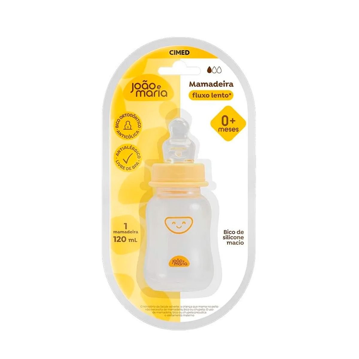 MAMAD JOAO E MARIA C/ BICO ORTO 120ML