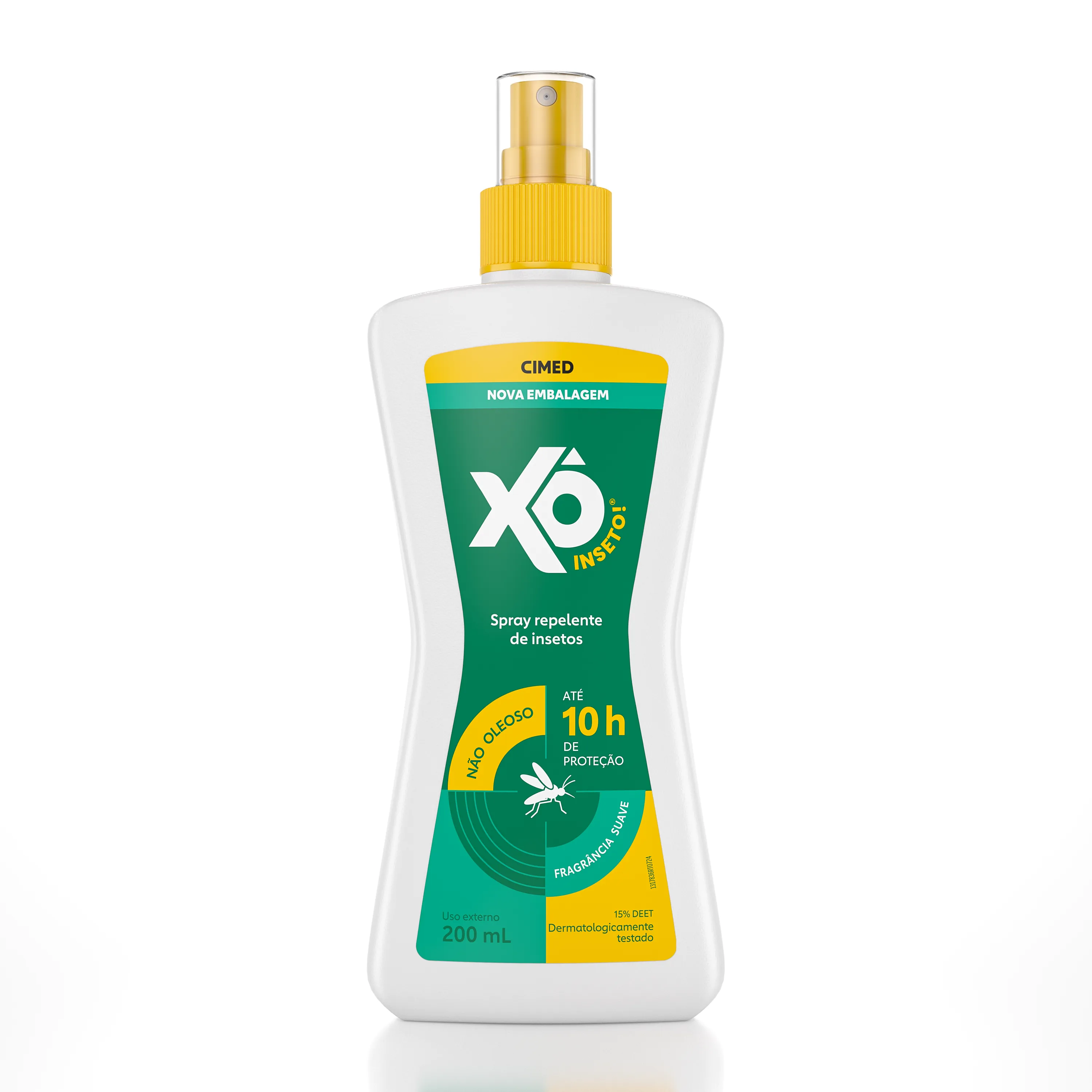 REPELENT XO INSETO 200ML SPRAY