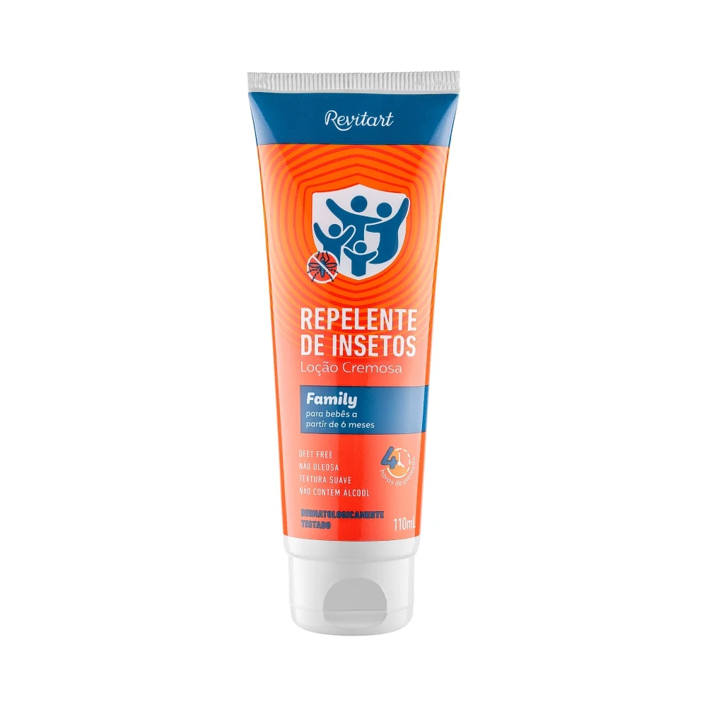 REPELENTE REVITART LOCAO 110ML