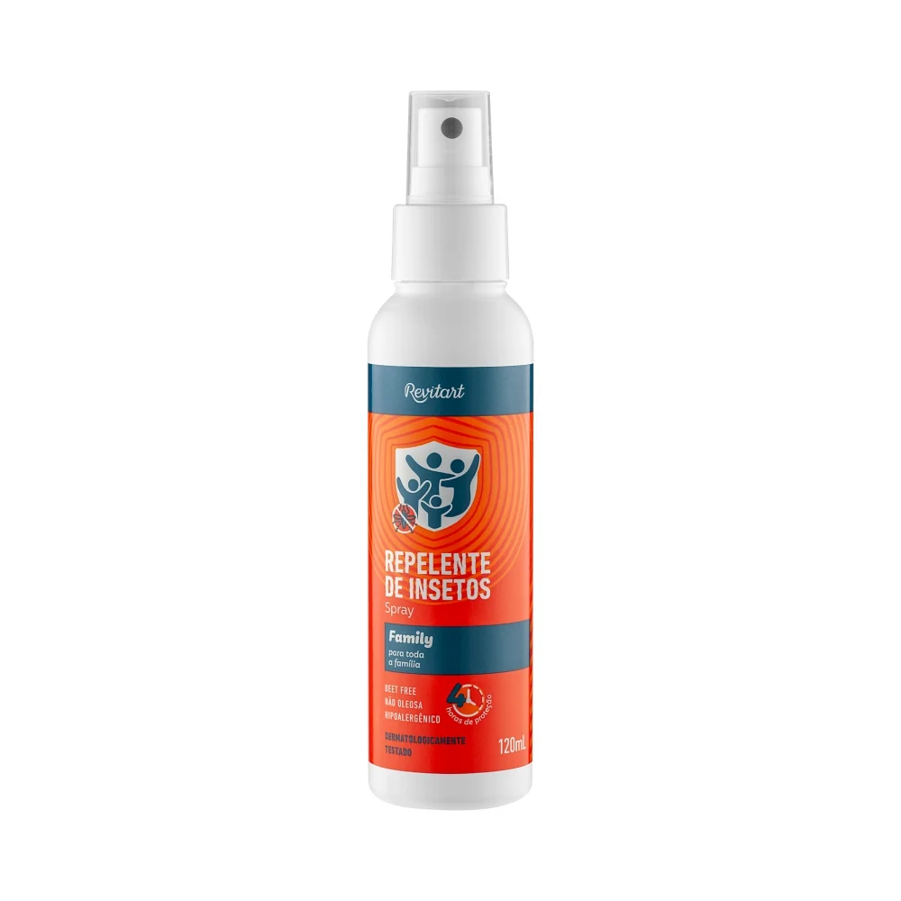 REPELENTE REVITART SPRAY 120ML