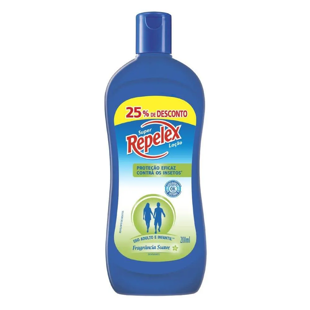 REPELENTE REPELEX FAMILY LOCAO 200ML