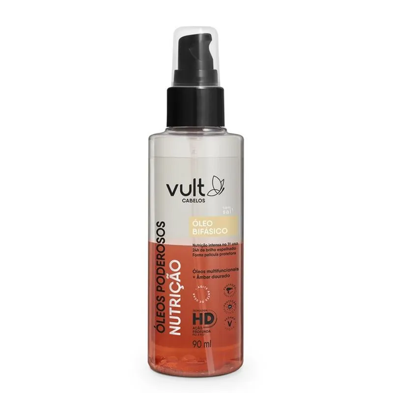 OLEO CAPILAR NUTRICAO 90ML