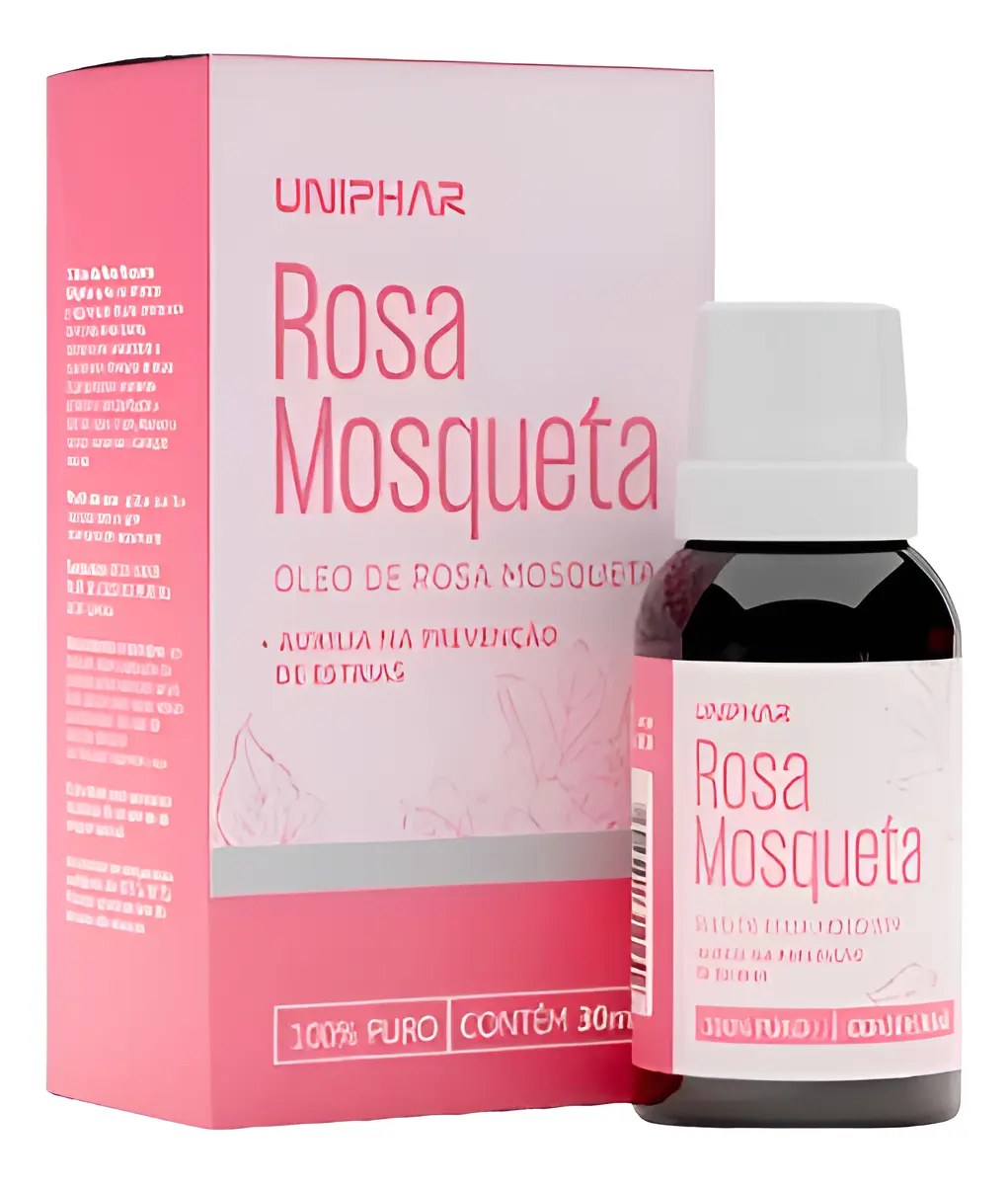 OLEO DE ROSA MOSQUETA 100% PURO 30ML