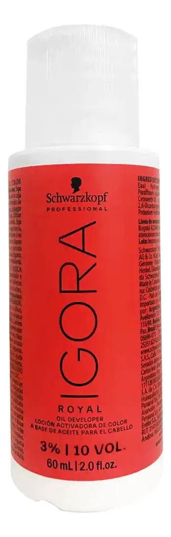 LOCAO IGORA ROYAL OX 10VOL 60ML