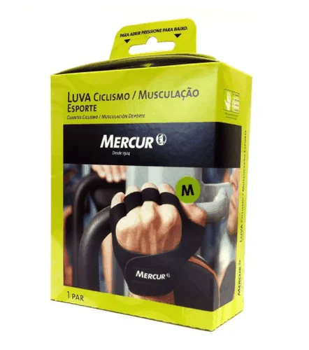 LUVA ESPORTE PRETA M