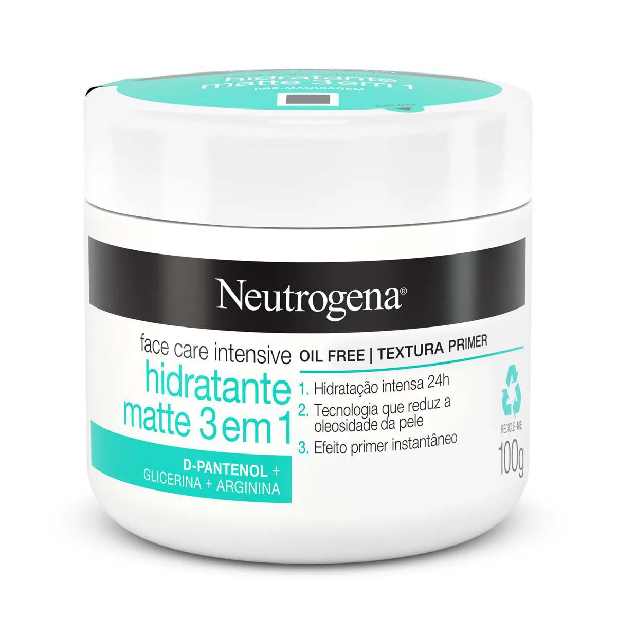 HIDRATANTE MATTE 3EM1 100G
