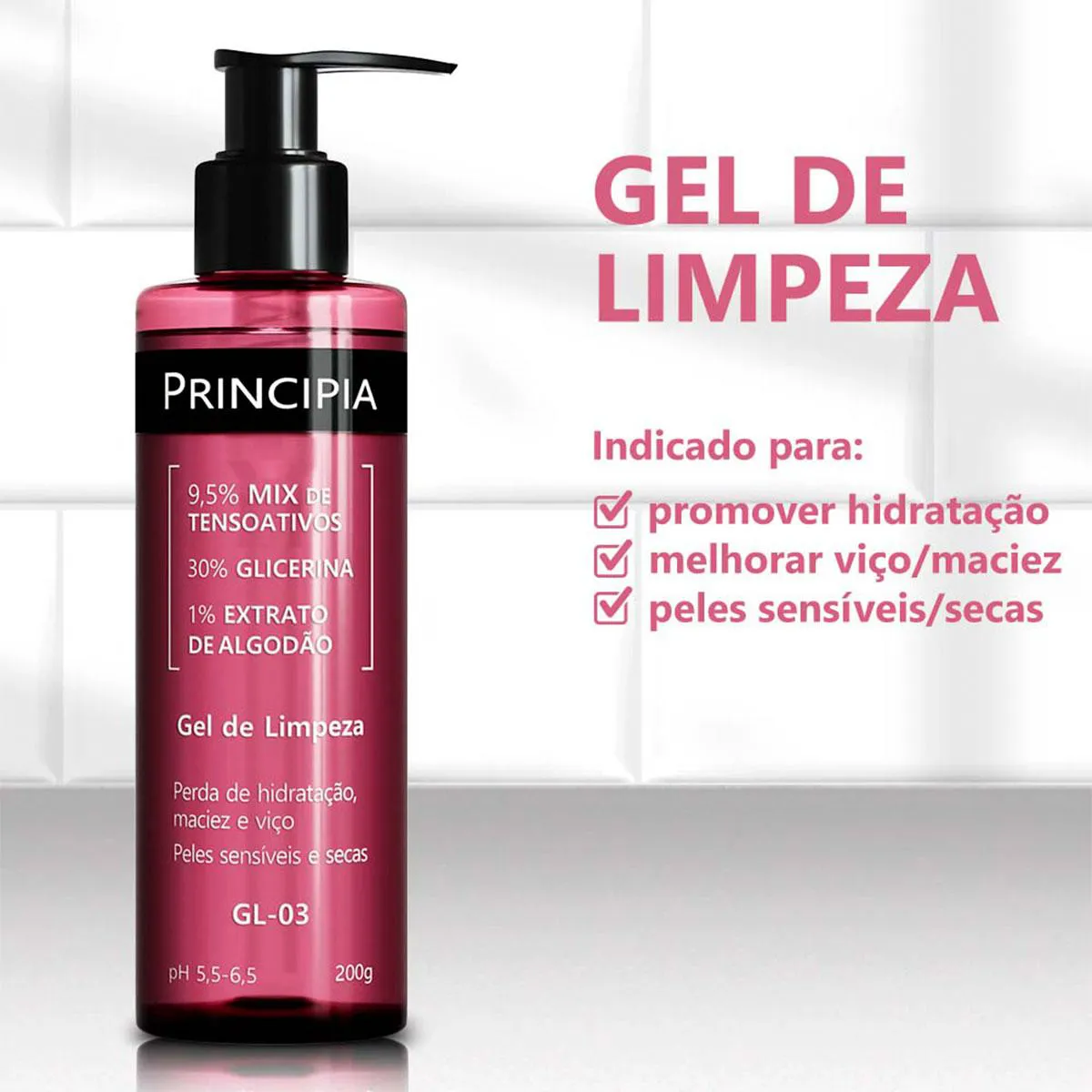 GEL DE LIMPEZA PRINCIPIA GL-03 200G - foto 2