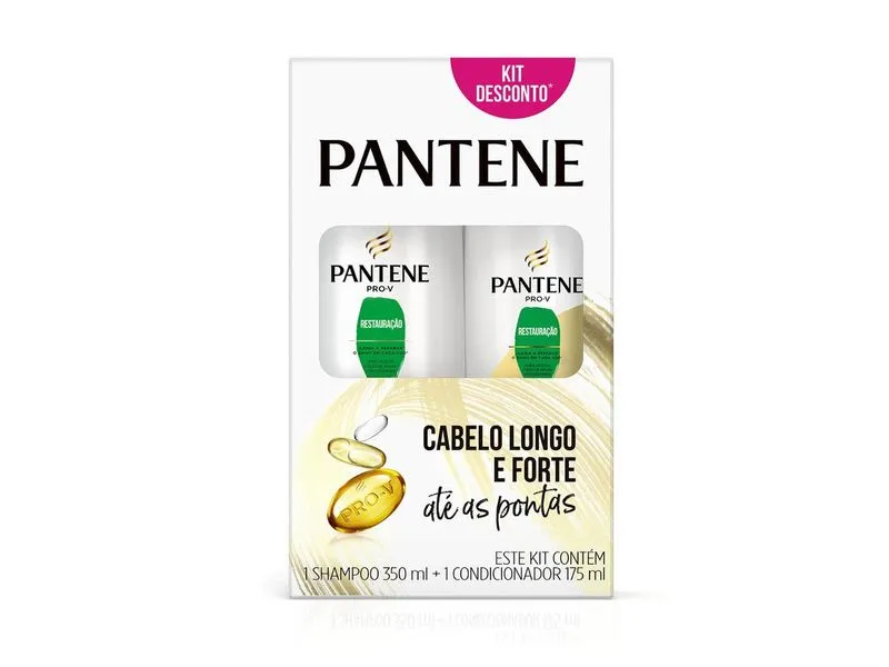 KIT PANTENE RESTAURACAO SH + COND
