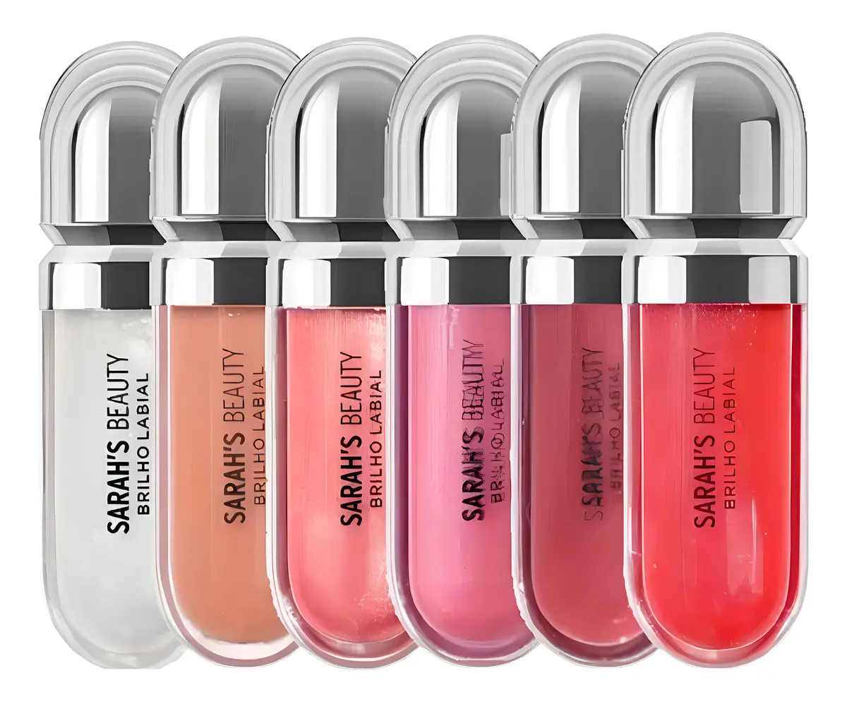 GLOSS BRILHO LABIAL SARAH BEAUTY