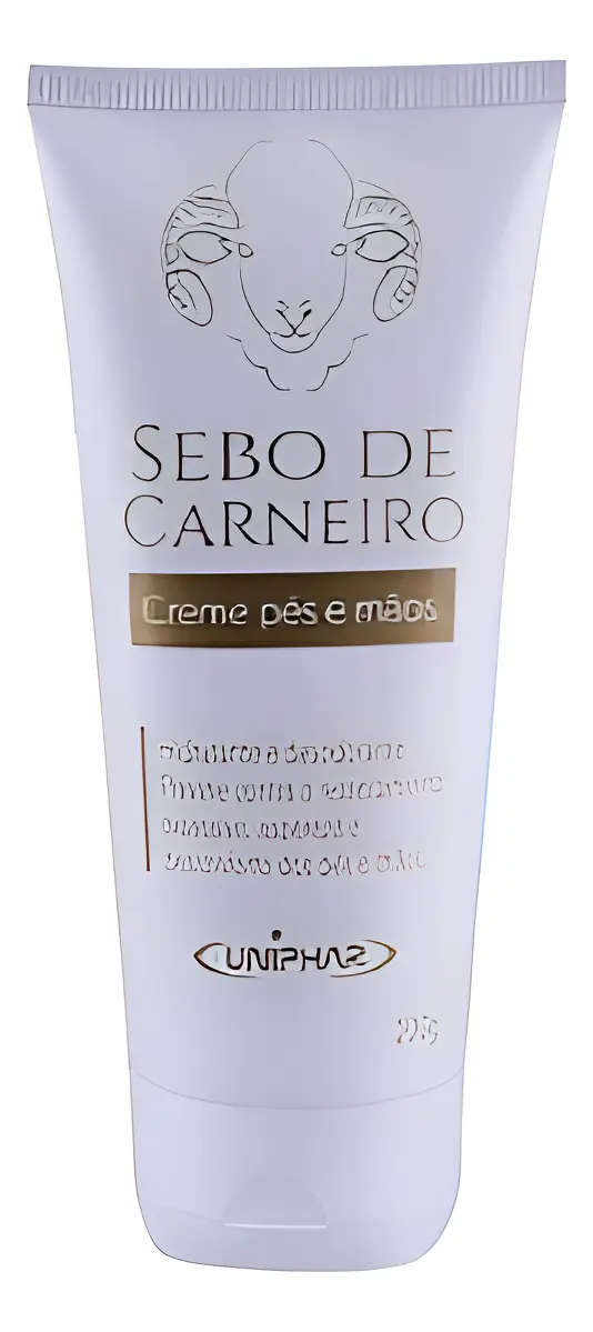 CREME SEBO DE CARNEIRO BISNAGA 200G