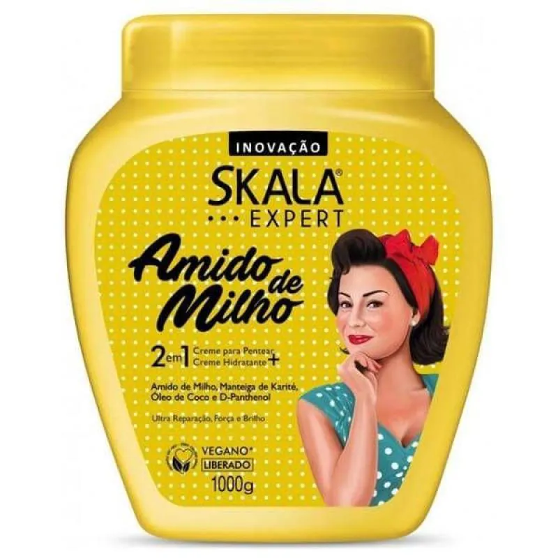 CREME SKALA AMIDO DE MILHO 1KG