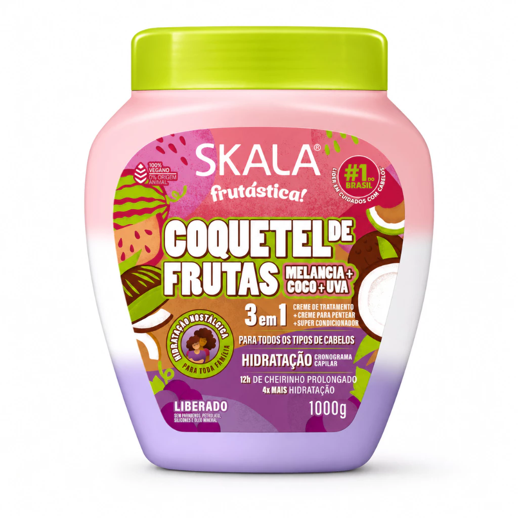 CREME SKALA COQ FRUTAS 1KG