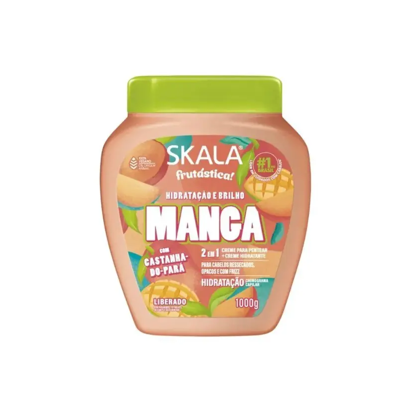 CREME SKALA MANGA/CASTANHA 1KG