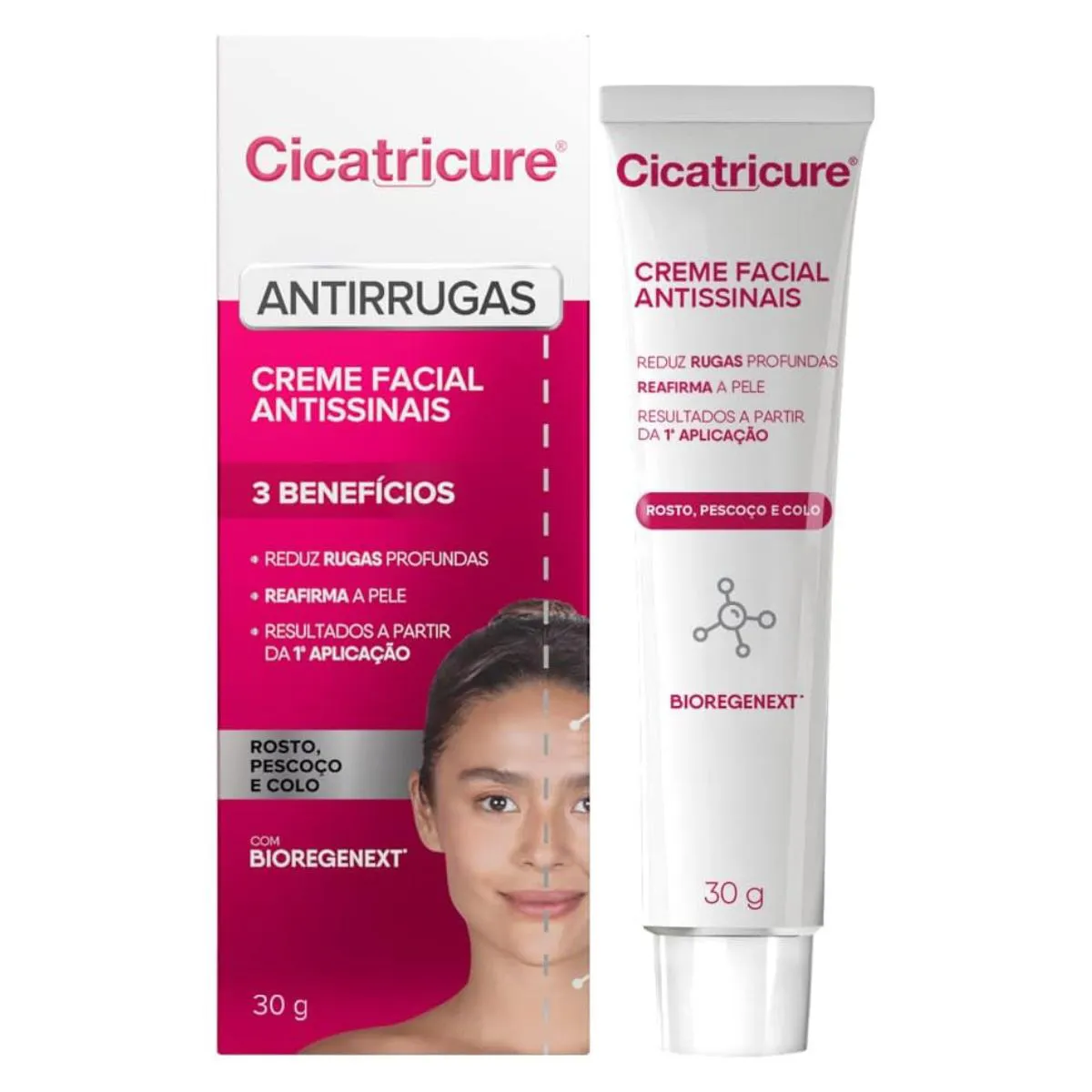 CICATRICURE ANTIRRUGAS 30G