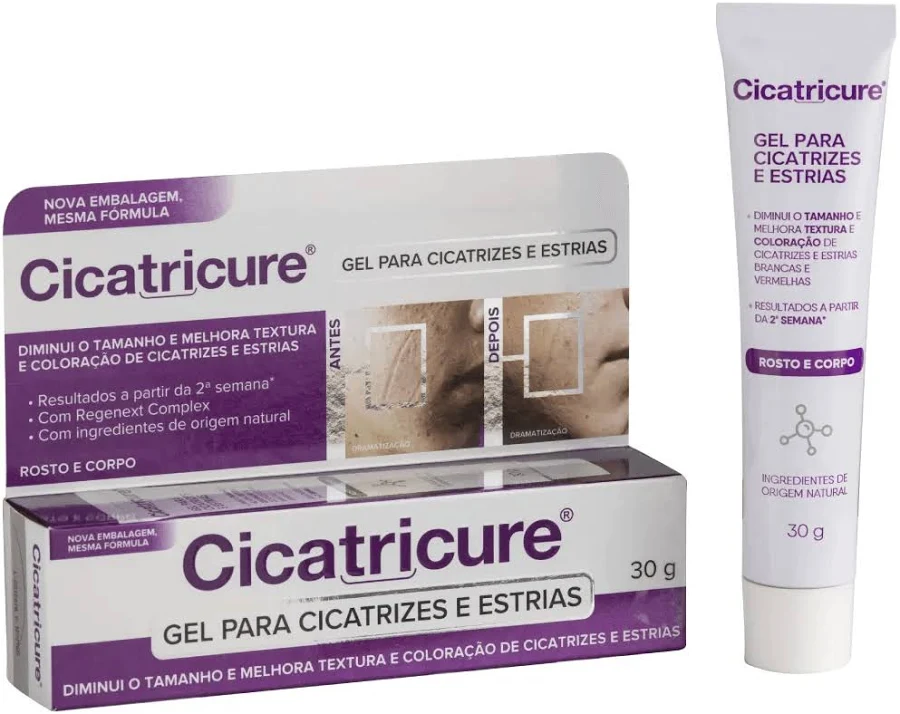 CICATRICURE GEL 30G