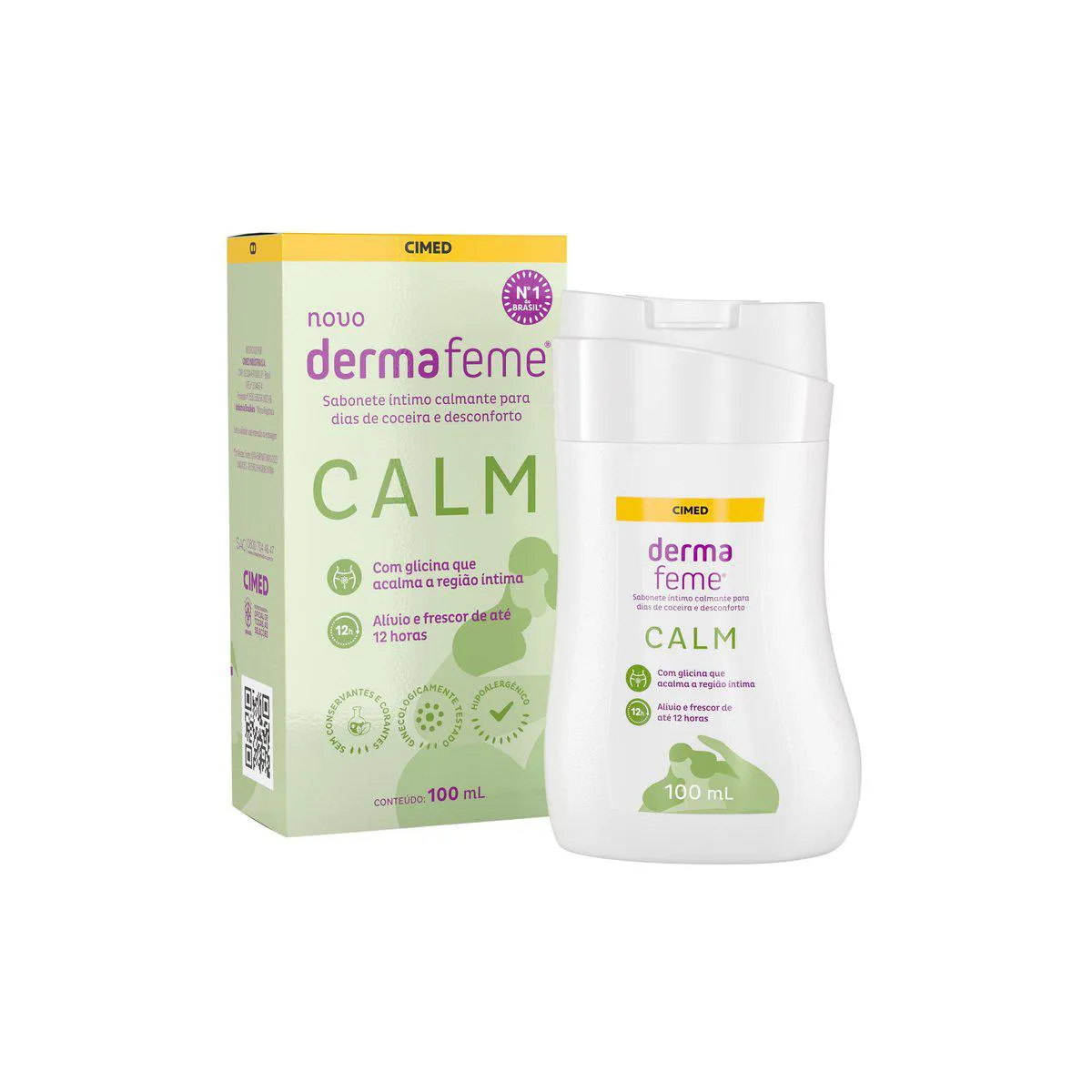 DERMAFEME CALM SAB FR 100ML