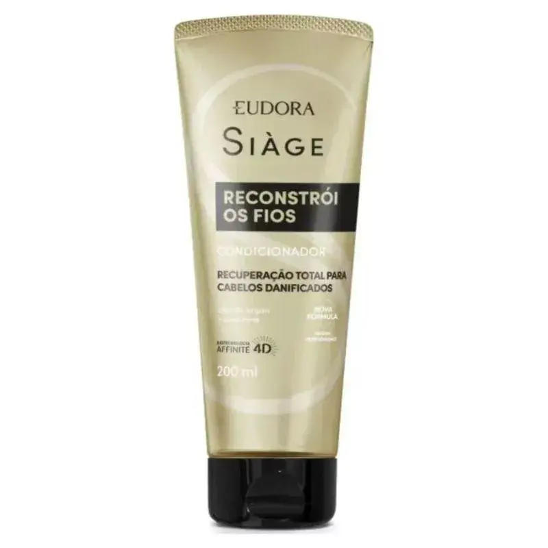 COND SIAGE RECONSTROI FIOS 200ML