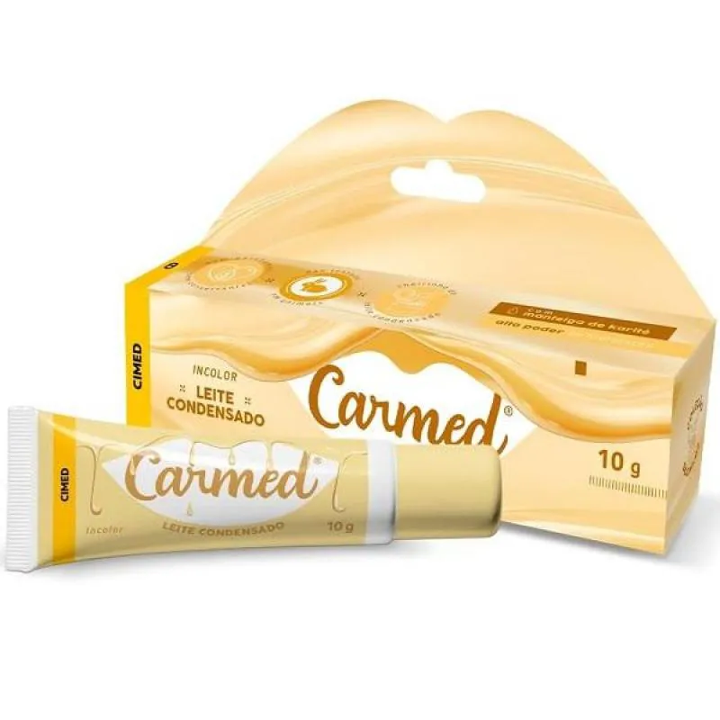 CARMED HIDRAT LAB 10G LEITE CONDENSADO