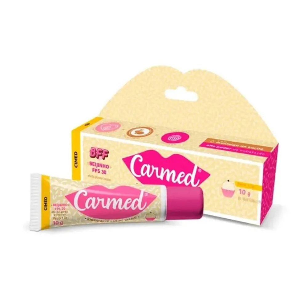CARMED HIDRAT LABIAL 10G BFF BEIJINHO