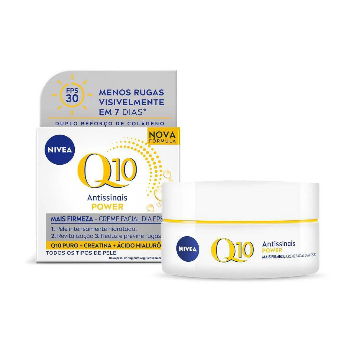 CREME NIVEA Q10 POWER 50G