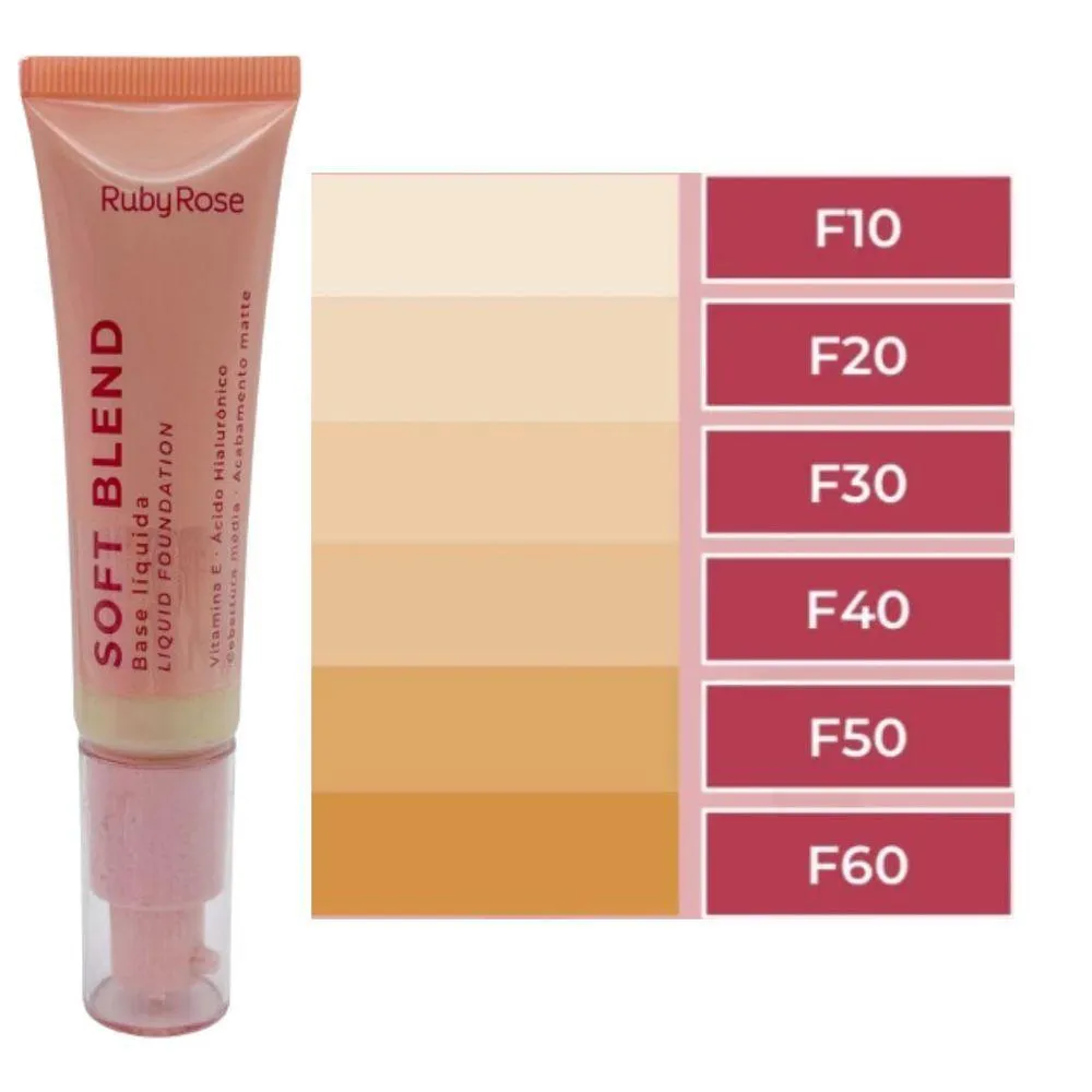 BASE LIQUIDA SOFT BLEND 30G