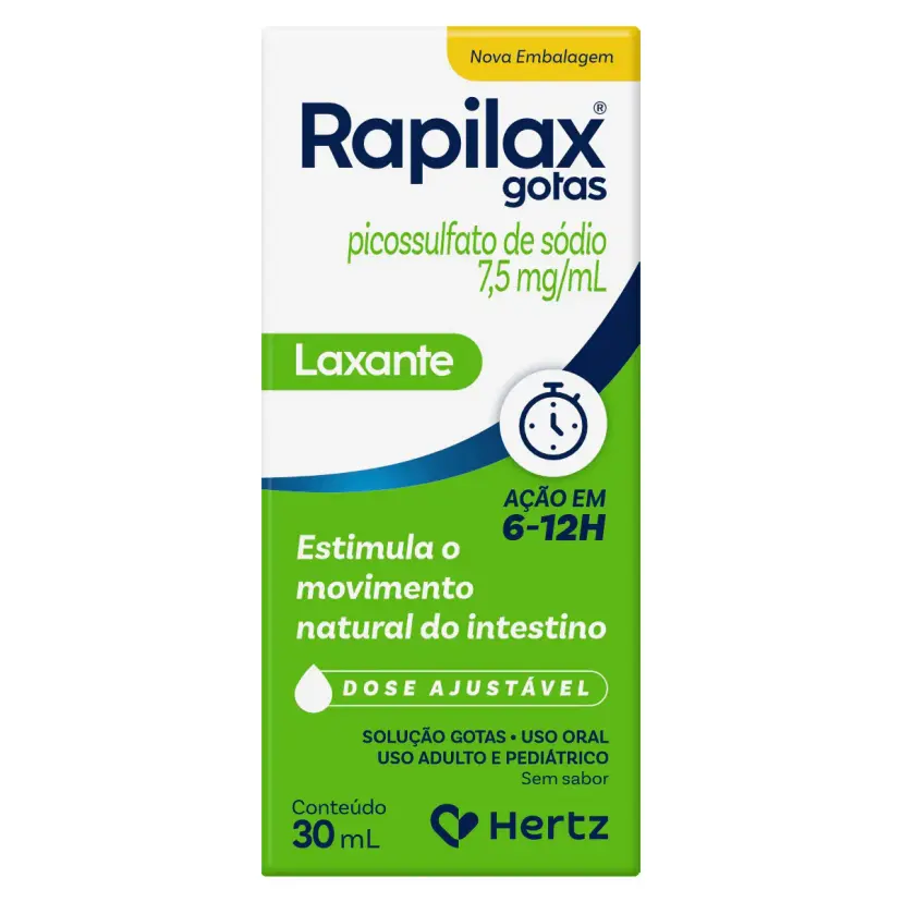 RAPILAX 7,5 MG/ML SOL C/ 30 ML