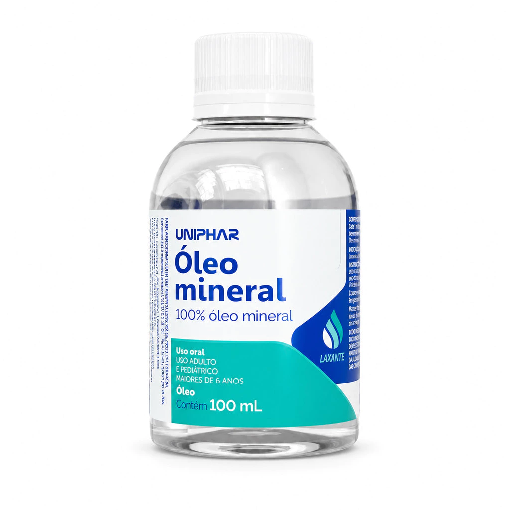 OLEO MINERAL 100ML
